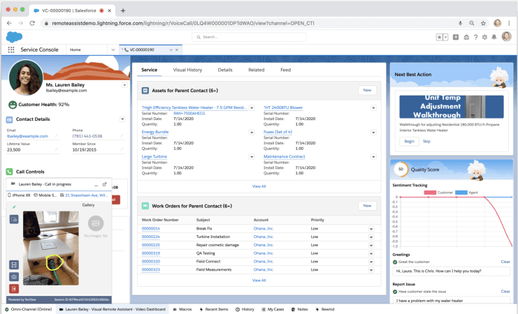 Salesforce Service Cloud