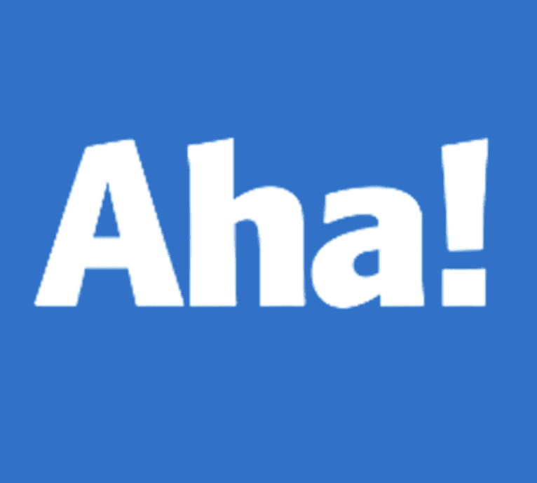 aha! logo