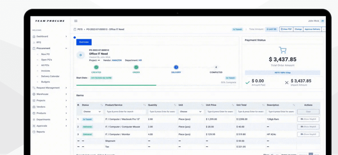 12 Best Procurement Software In 2023 - Whatfix