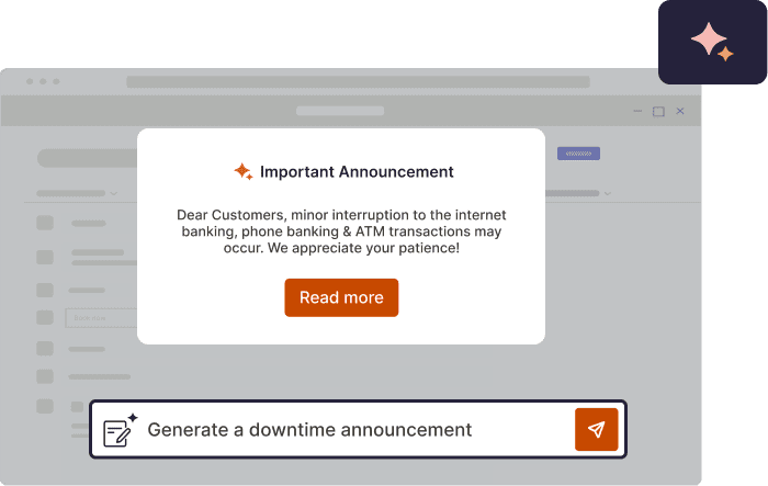 Scale and refresh training with AI-generated enablement content