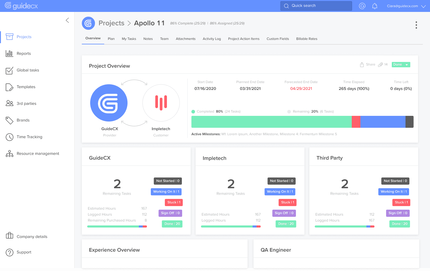 GUIDEcx