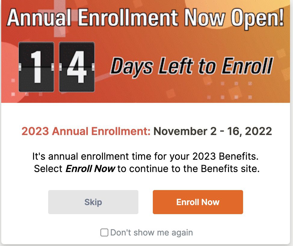 hcm-whatfix-use-case-open-enrollment-pop-up