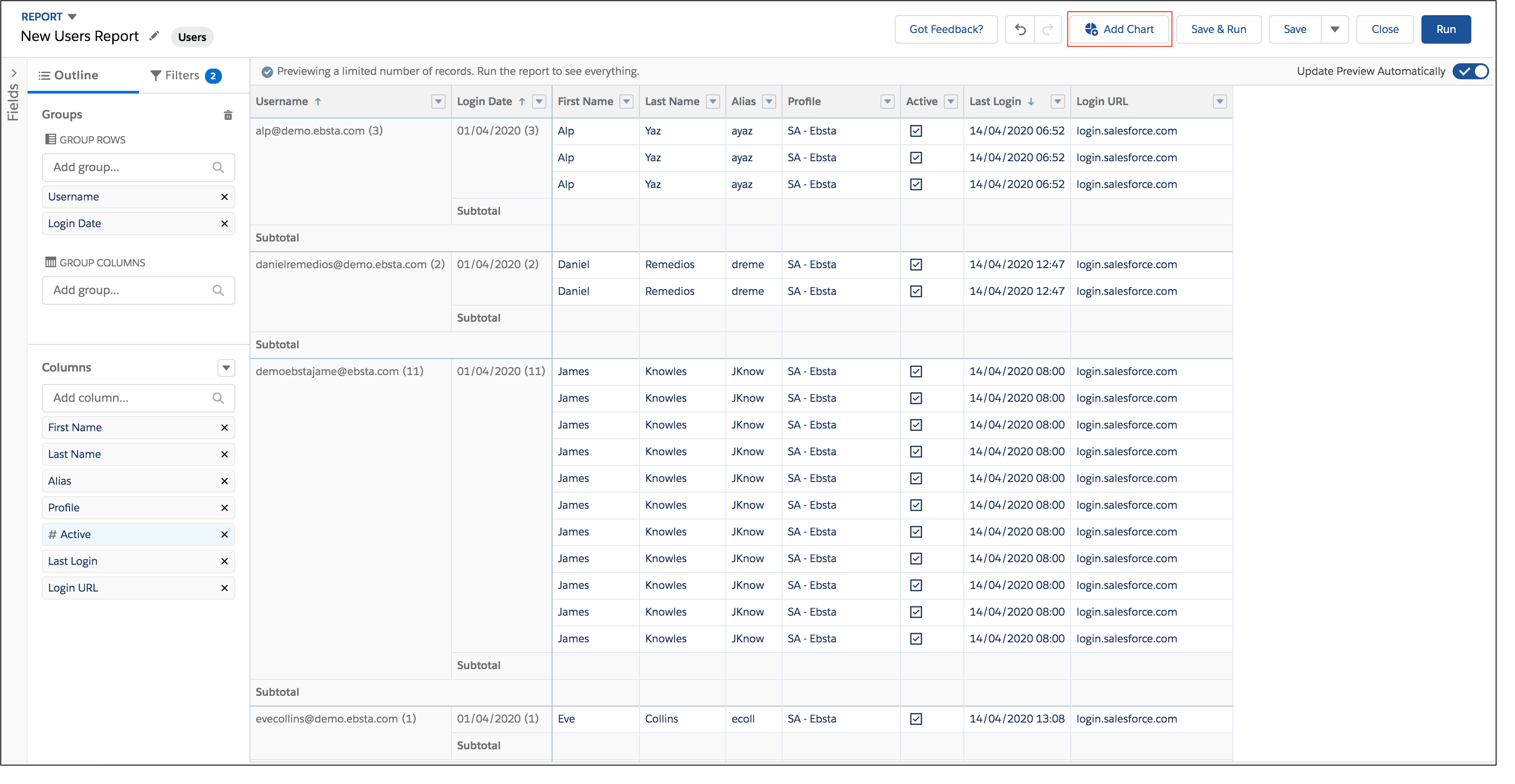 salesforce-user-activity-login-report