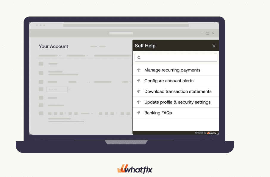 in-app flows banking apps