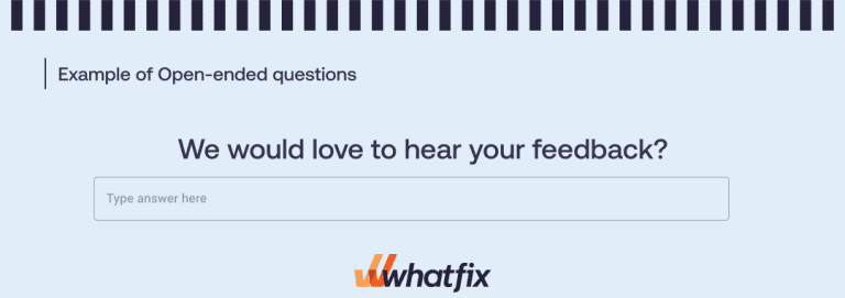 50 Examples of Useful In-App Survey Questions - Whatfix