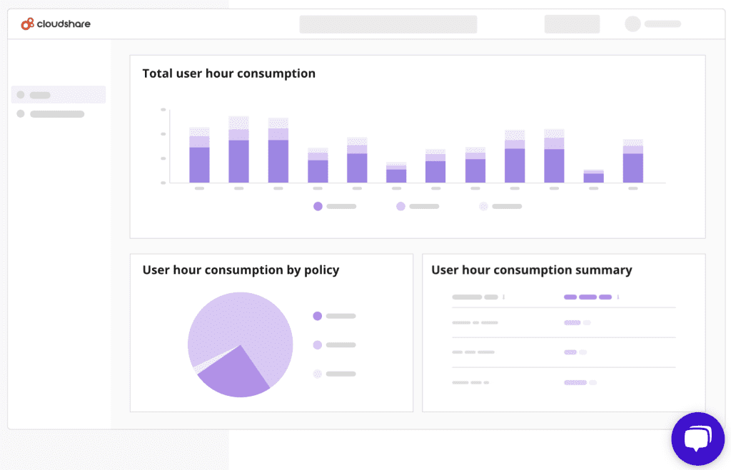 CloudShare screenshot