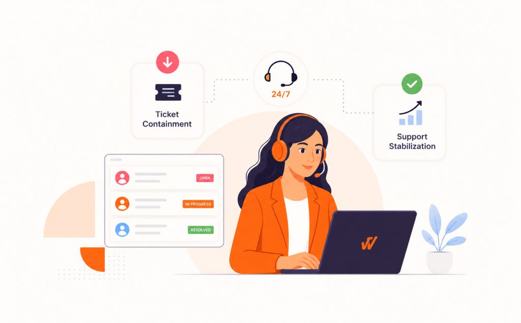 Post-Go-Live Hypercare: From Ticket Containment to Support Stabilization